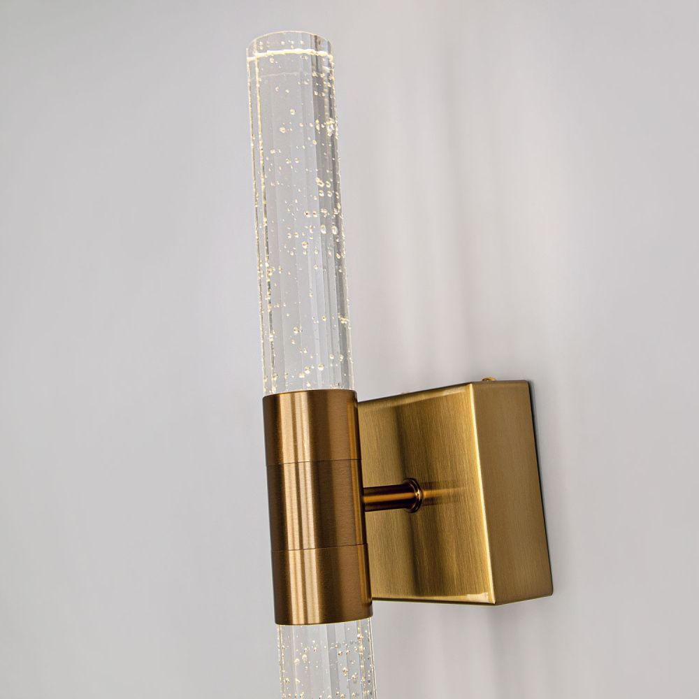 Бра 8*9,5* см, LED 6W, 4000K, Латунь MODELUX ML.712.02 BS