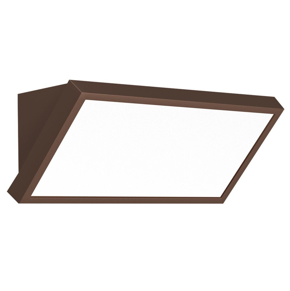 Уличный светильник 26,8*8,7*13,2-13,2 см, вр  см, *LED*20W, 2700-4000K, Mantra Creek MAN8862, коричневый