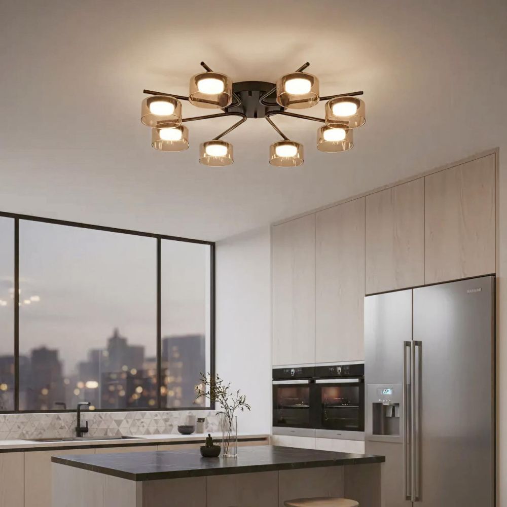 Светильник 75 см, Citilux ESPACE CL243181, черный