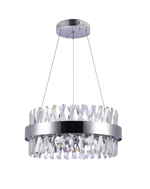 Подвесная люстра  54*140 см, 2*LED хром Vele Luce Calabria VL3073P21
