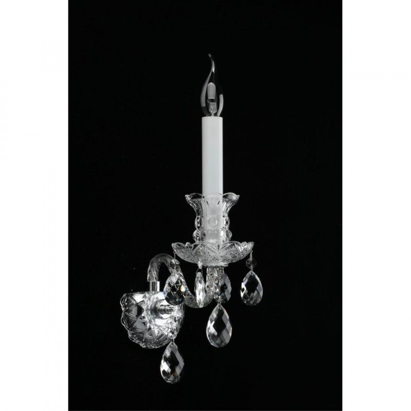 Бра 21*12*50 см, 1*E14, 60W, Aployt Ketrin APL.812.01.01, хром