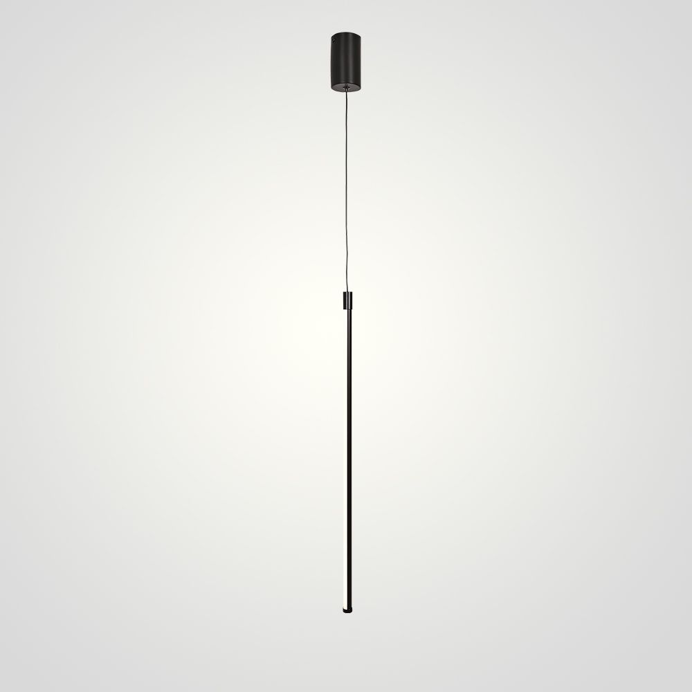Подвесной светильник KEMMA H60 Black 1,5*1,5*60 см, *LED*8W, ImperiumLoft KEMMA01, Чёрный