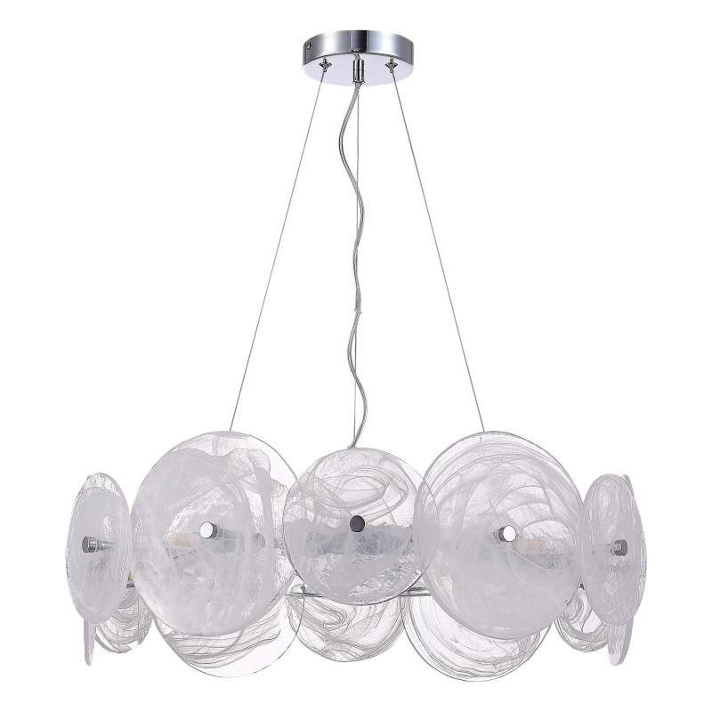 Люстра 60 см ST LUCE ELSA SL1658.103.12 Хром