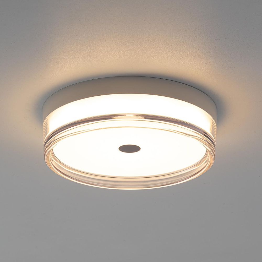 Светильник 23 см, 18W, 2800-6000K, Citilux DIXON CL747230V, белый