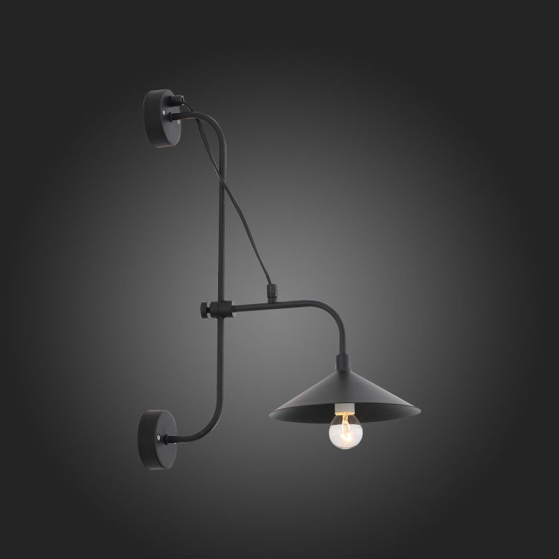 Светильник настенный 20 см, ST LUCE SСARNO SL265.401.01 Черный