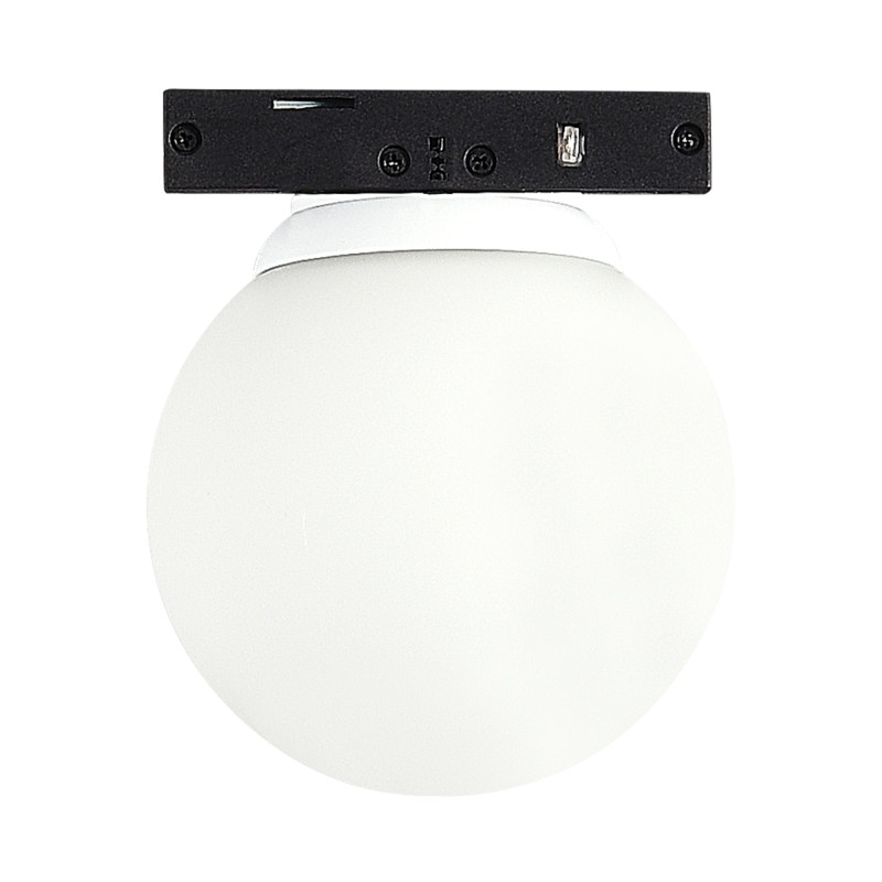 Магнитный трековый светильник SUPER5 6 см, 1*LED 3W 3000K ST LUCE ST687.536.03 белый