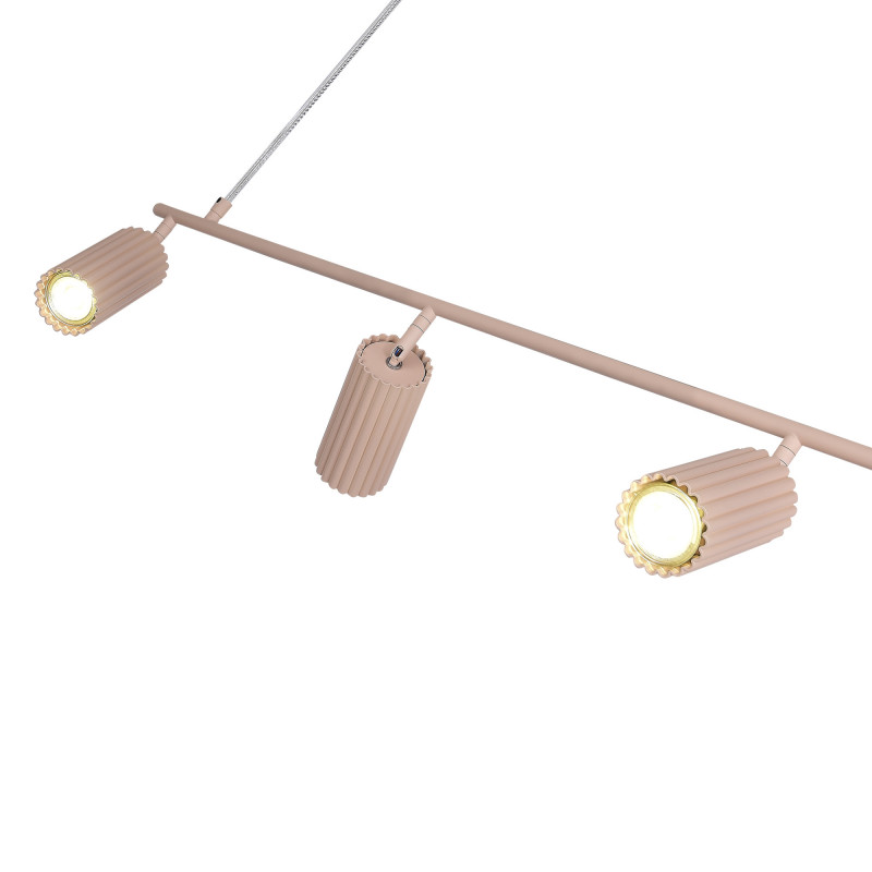 Светильник 120 см ST LUCE KENDO SL1213.603.04 Розовый