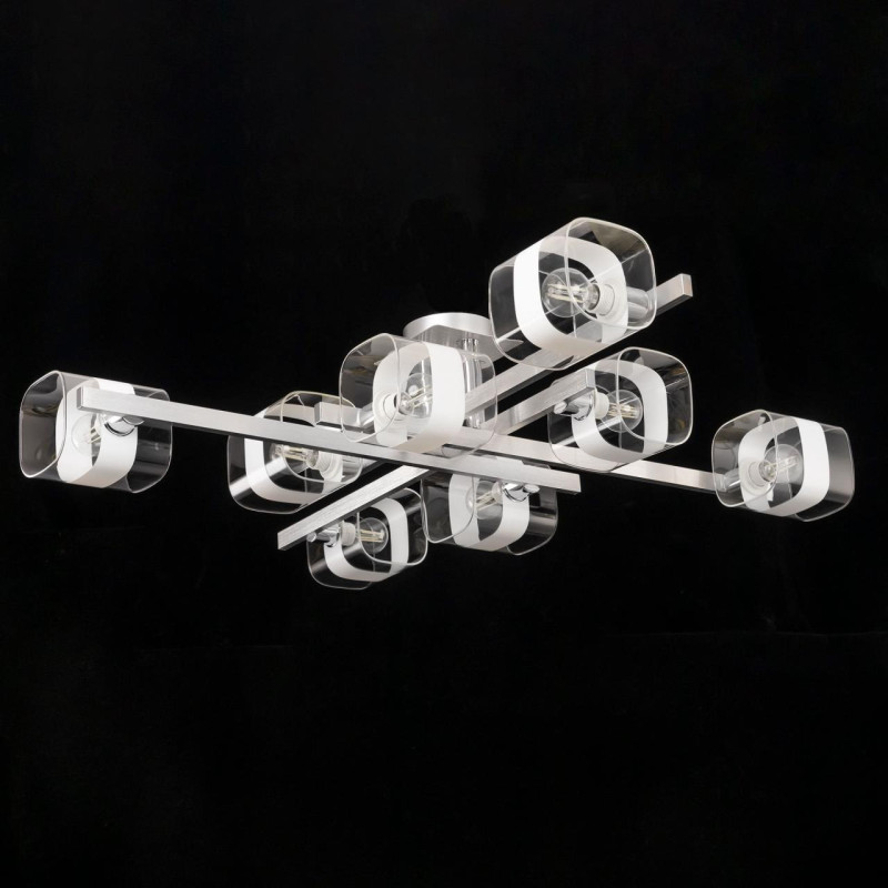Люстра 86 см Citilux Вирта CL139280 алюминий