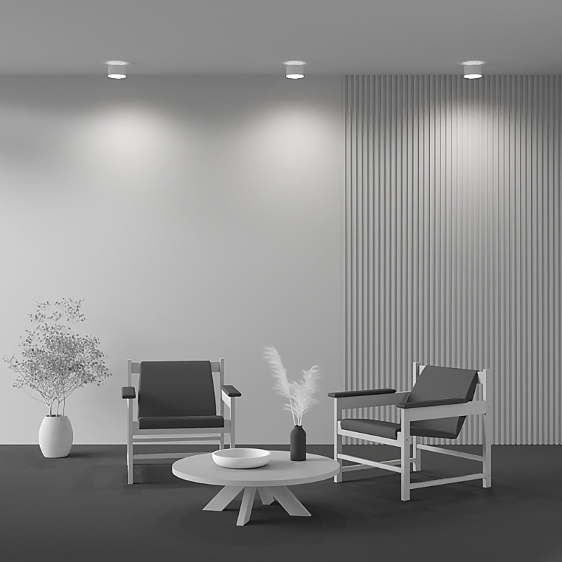 Светильник 11,8*11,8 см, LED 16W, 3000K Maytoni Planet C009CW-L16W, белый