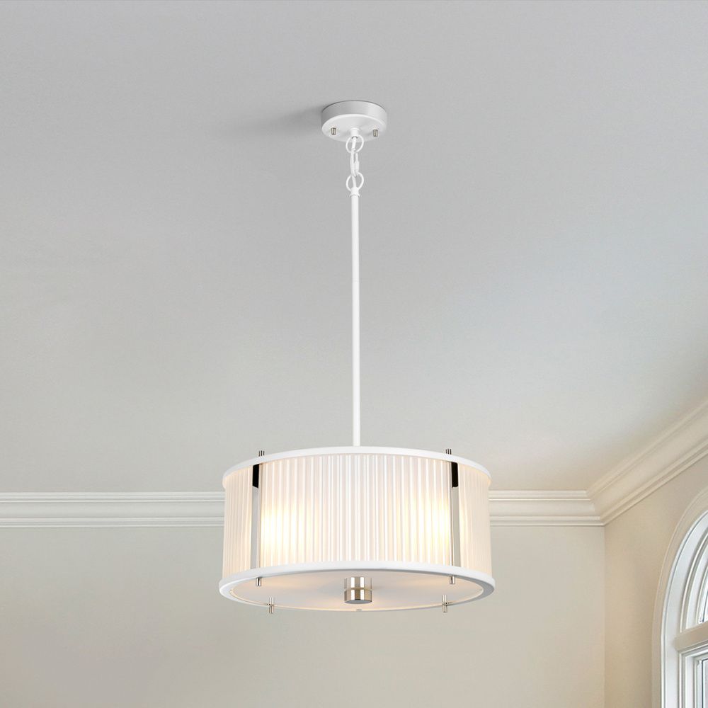 Подвесной светильник Elstead Lighting, Арт. DL-CORONA-3P-WPN