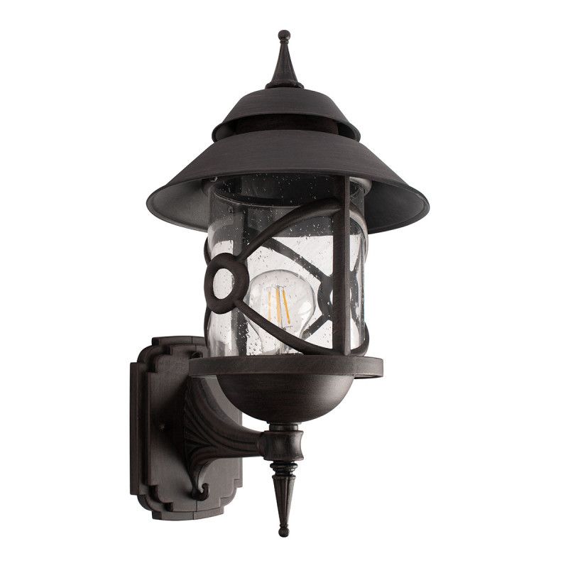 Бра *22*-44 см, 1*E27*100W, LOFT IT Prato 100021W, черный