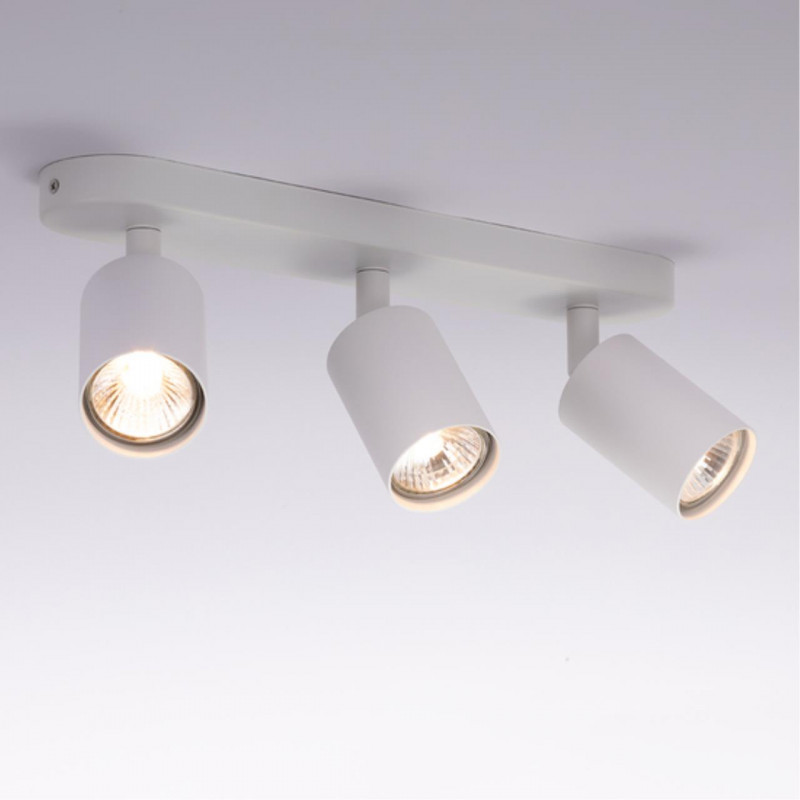Спот 35*6 см, Arte lamp Aquarius Белый A3226PL-3WH