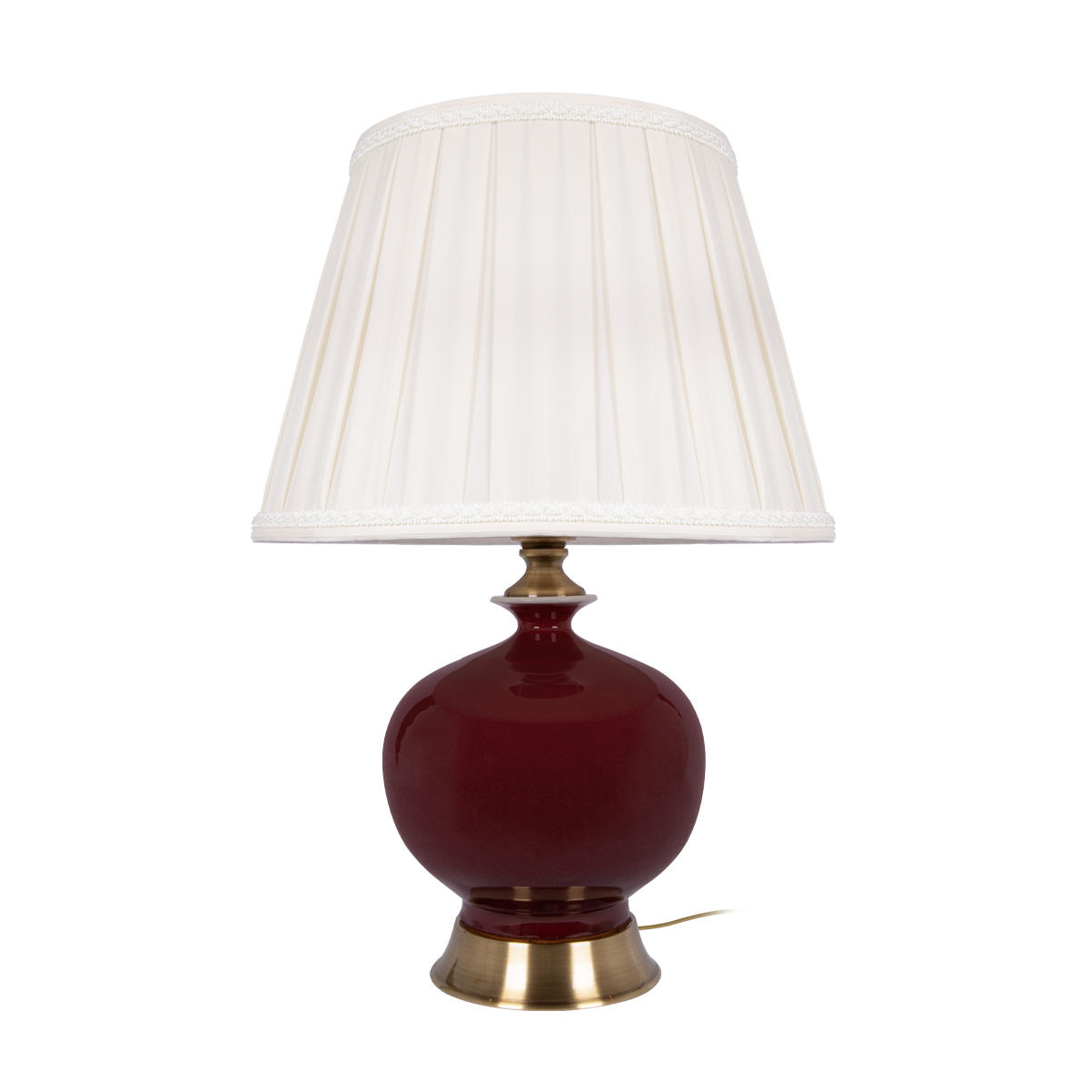 Настольная лампа 36*58 см, 1*E27 LOFT IT Ruby 10267T/S рубиновый