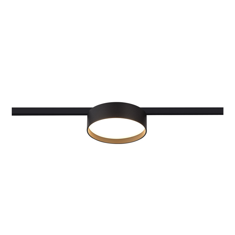 Магнитный трековый светильник 11,3*3,4 см, 1*LED*12W 4000K ST LUCE Super5 ST670.446.12 черный
