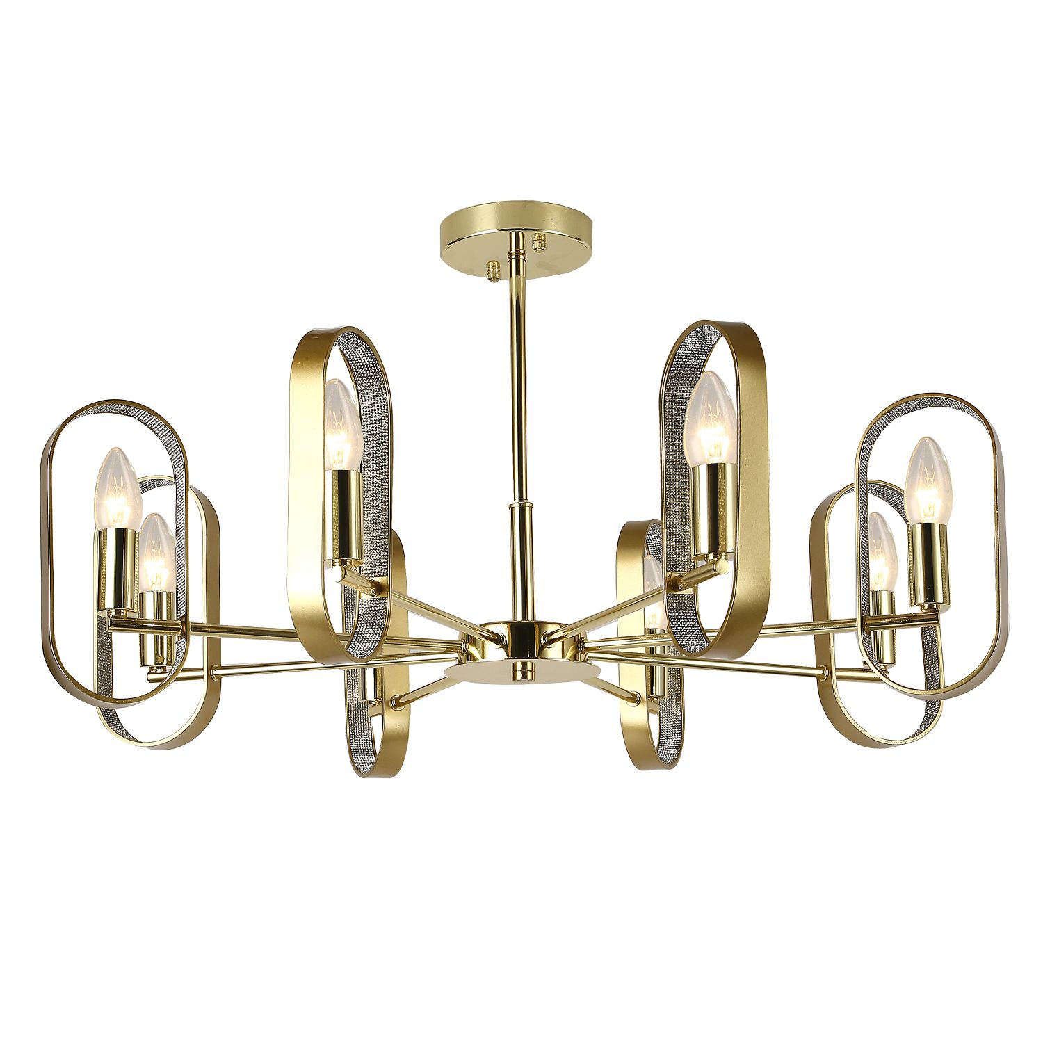 Люстра F-Promo Scintillans 2483-8P, D730*H400, окрашенное золото