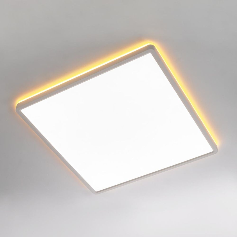 Светильник накладной 40*40*-2,5 см, *LED*50W, 3000-5500K, Citilux Norma CL749K400, Белый