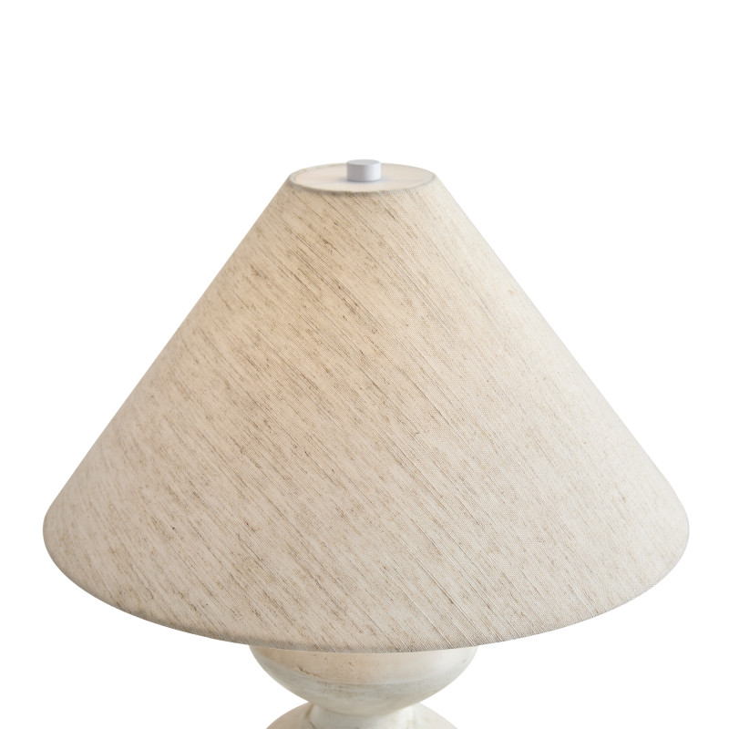 Настольная лампа 32*32*45,5 см, E27, 60W, Freya Papier 1 FR5485TL-01M белый