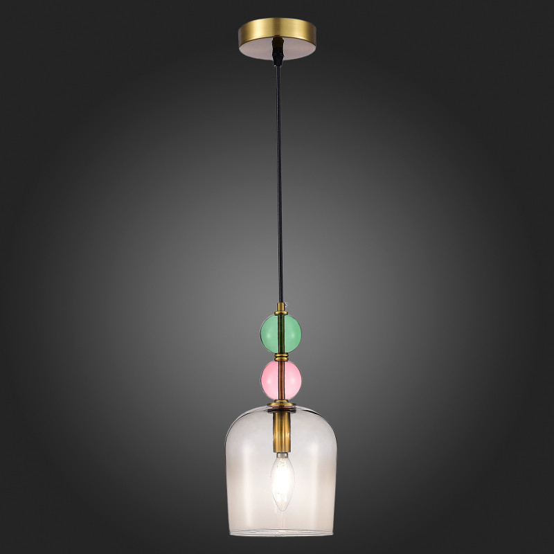 Светильник 17 см ST LUCE GEA SL2000.223.01 Золотистый