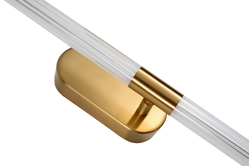 Бра 9*6*84 см, LED, 24W, 4000K Zortes Lorano ZRS.1778.24, золото матовое