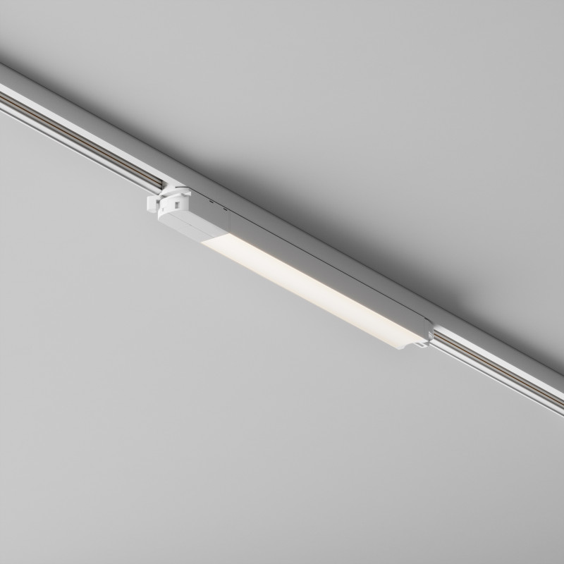 Трековый светильник 40 см, 12W, 4000К Maytoni TR000-1-12W4K-W белый