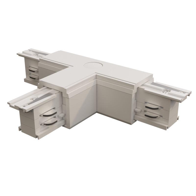 Коннектор для шинопровода Maytoni 3 phase track system TRA005CT-31W-R, белый
