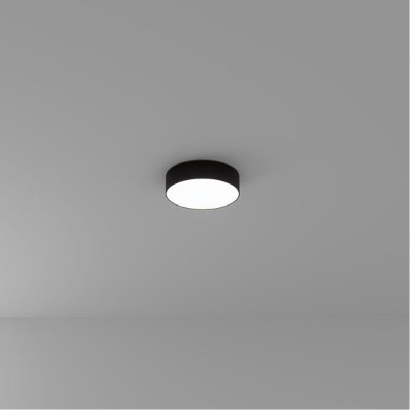 Накладной светильник 22*5,8 см, LED, 20W, Arte Lamp  FADO A6620PL-1BK