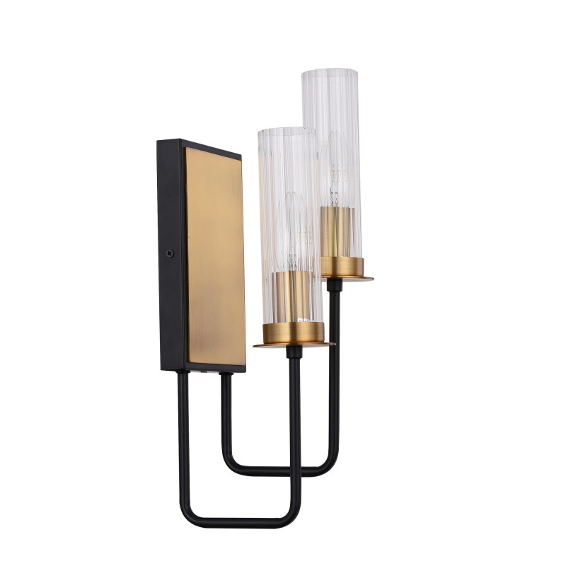 Бра 15 см, ST LUCE DELAVERA SL336.301.02 Коричневый, Бронза