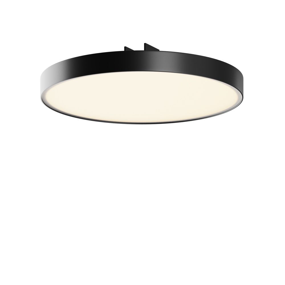 Уличный трековый светильник *25,6*-6,4 см, *LED*25W, 3000K, Maytoni Outdoor Zon IP O-TR01-1-F-25WB3K, Черный