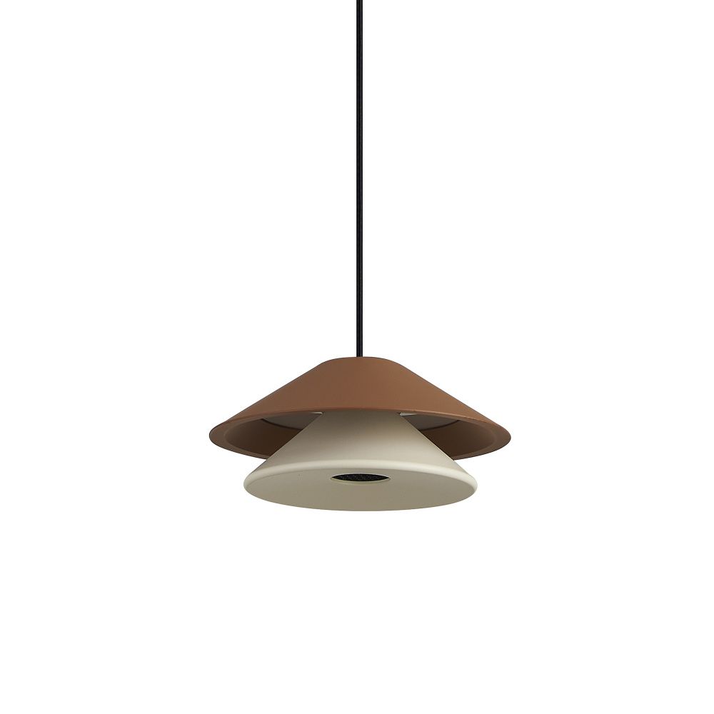 Подвесной светильник 13*180 см, *LED*5W, 3000K, Mantra Piccola MAN9031, черный