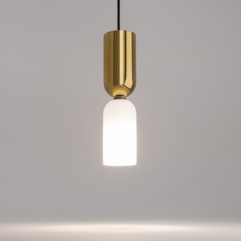 Подвесной светильник  10 см, E14 1 40W, К, Золото Maytoni Memory MOD177PL-01G