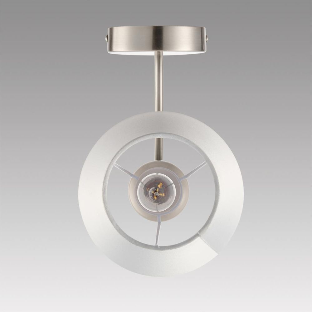Бра *16*29-29 см, 1*E14*40W, Lumion Kentuki LUM8283/1W, стальной; серебристый