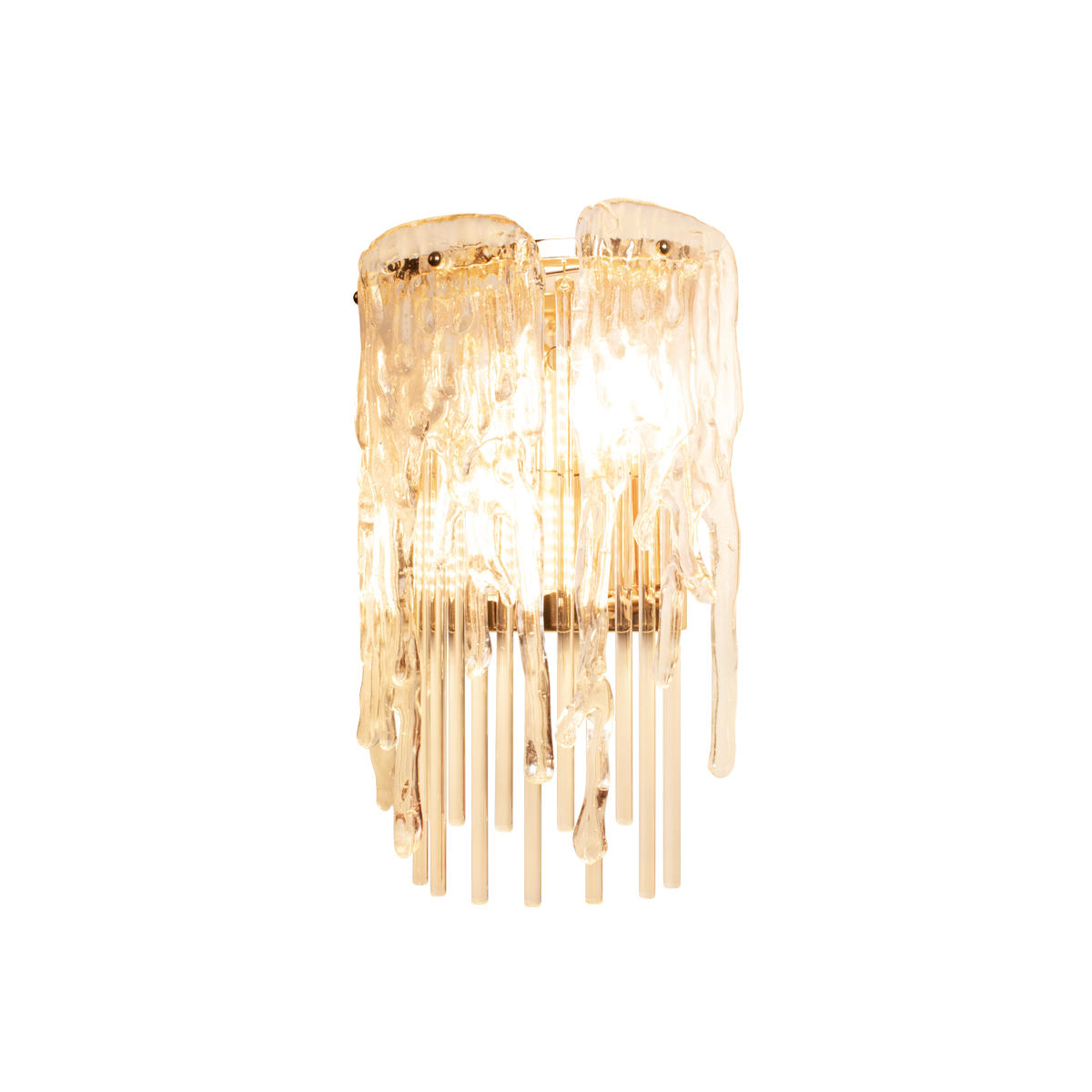 Настенный светильник 22*35 см, 2*E14 LOFT IT Florida французское золото 10298W French gold