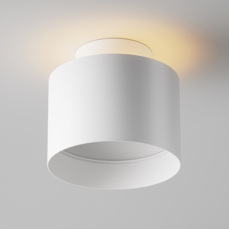 Светильник 10*10 см, LED*12W*3000К Maytoni Planet C009CW-L12W, белый