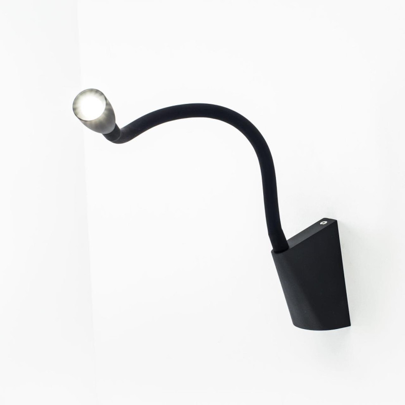 Спот с выключателем Citilux Декарт CL704341 LED черный