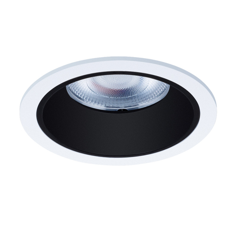Точечный светильник 2*9*5,5 см, LED * 1 * 9W, 4000 К, Arte Lamp Chess A3313PL-1WH,
