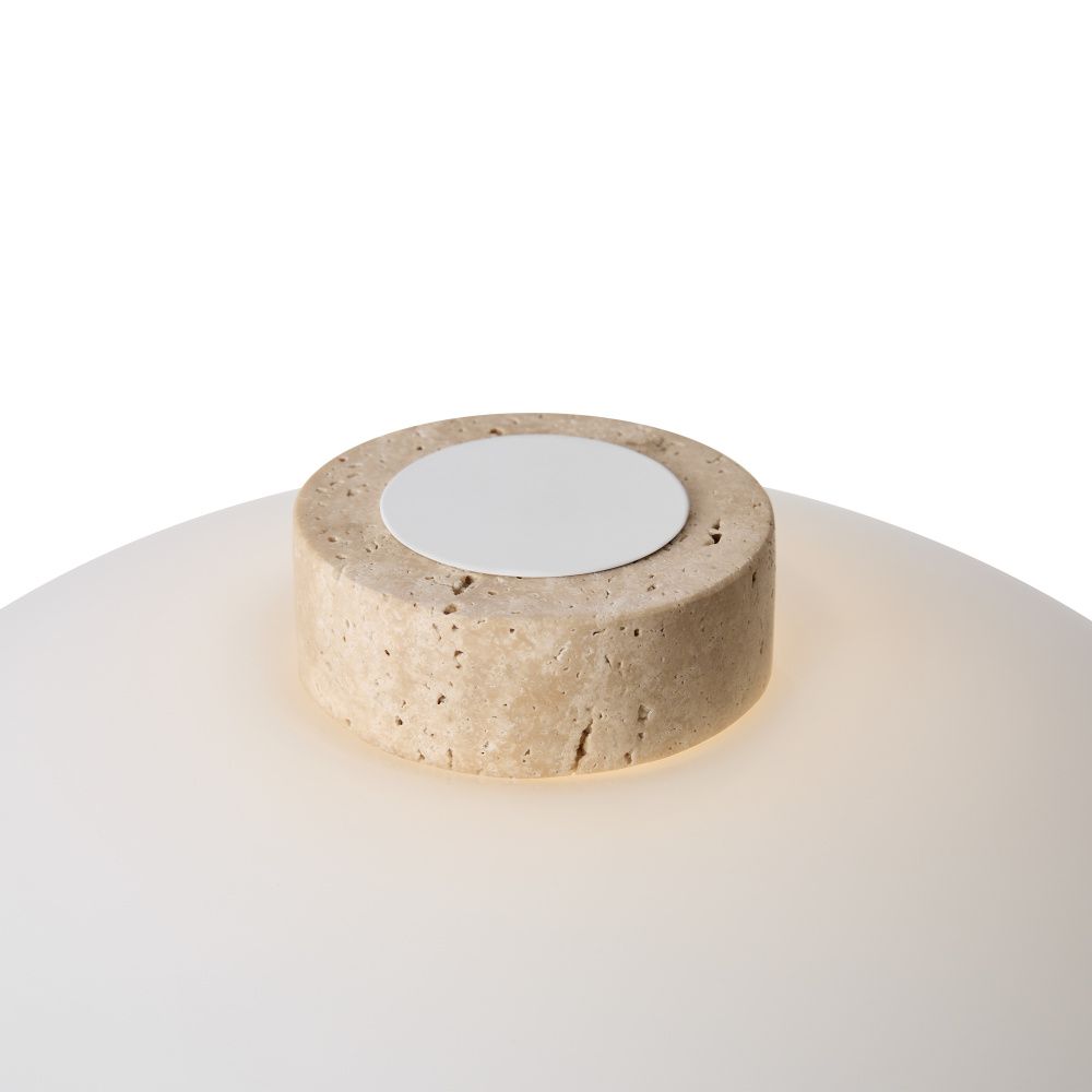 Настольная лампа 30 см, LED*7W, 3000K, Freya Sunspot FR5482TL-L7BG, Бежевый