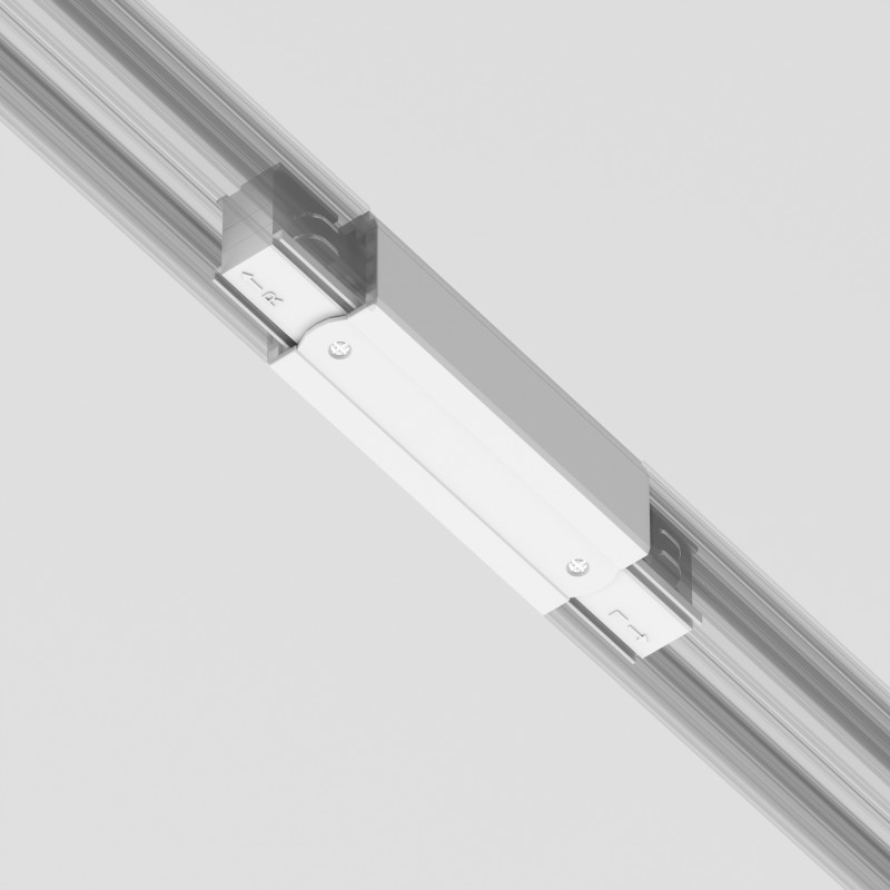 Комплектующие для накладной трековой системы Maytoni Technical Three phase track system Trinity TRA005C-31W белый