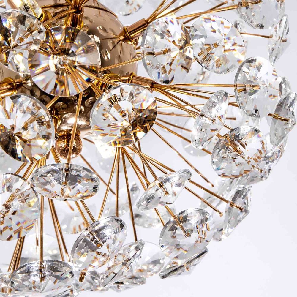 Подвесной светильник MODESTYLE MS.9029.18R GD