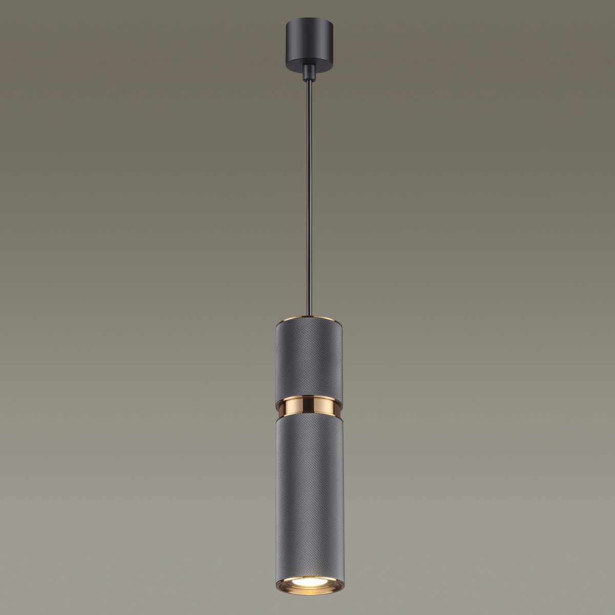 Подвесной светильник Odeon Light Afra 4743/5L, черный-серый