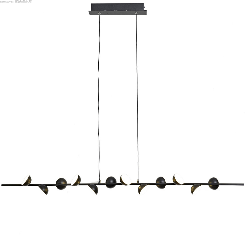 Светильник подвесной LED Mantra Adn 6418, 36W LED, 3000K, черный