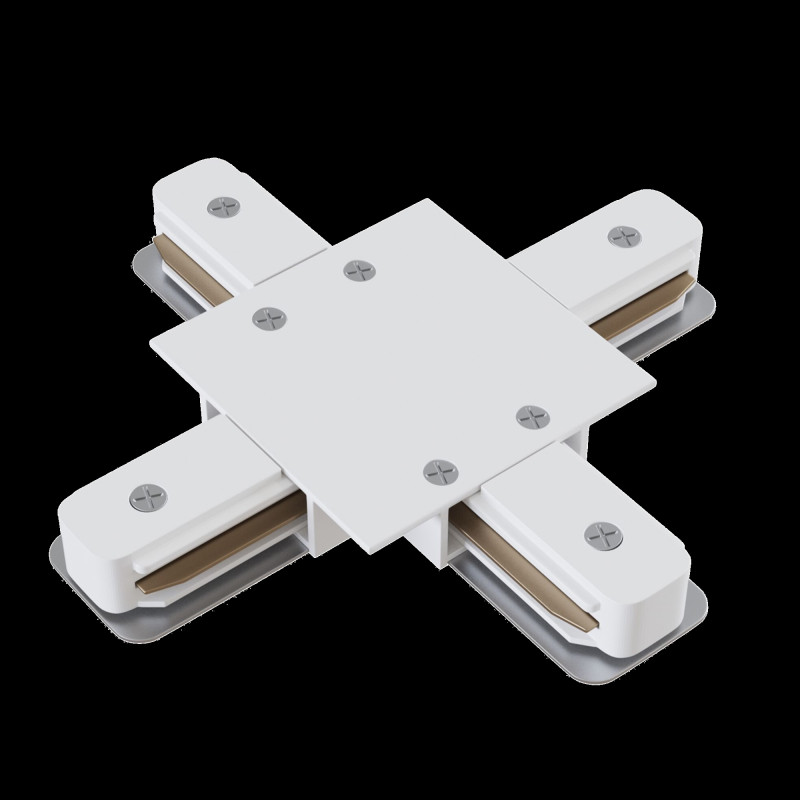 Коннектор X-образный Maytoni Track TRA002CX-11W, белый