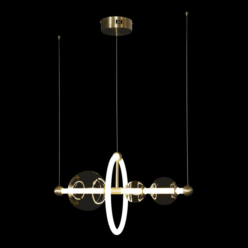 Светильник 50* см, 2*LED*28W, 3000К Loft It 10126/500 Alpha, Белый, золото