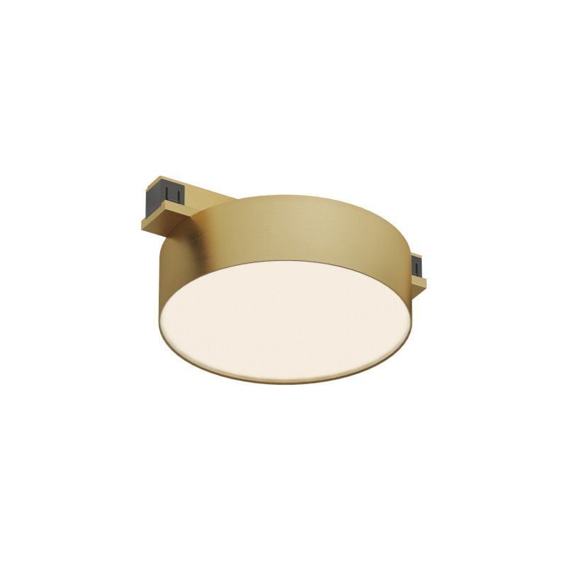 Светильник на шине 15,5*9,5*7,5 см, *LED*680Lm, 3000-4000-6000K, Denkirs Shine Flow Zigbee DK5962-SB, сатинированная латунь