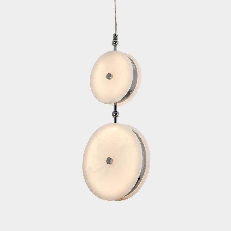 Подвесной светильник 20*45/100 см, LED 6W  3000-6000K MODESTYLE MS.175.2 CR хром