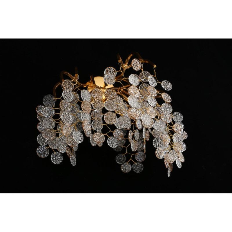 Бра 24*38*35 см, 3*G9, 5W, Aployt AURORA APL.845.01.03, золотой