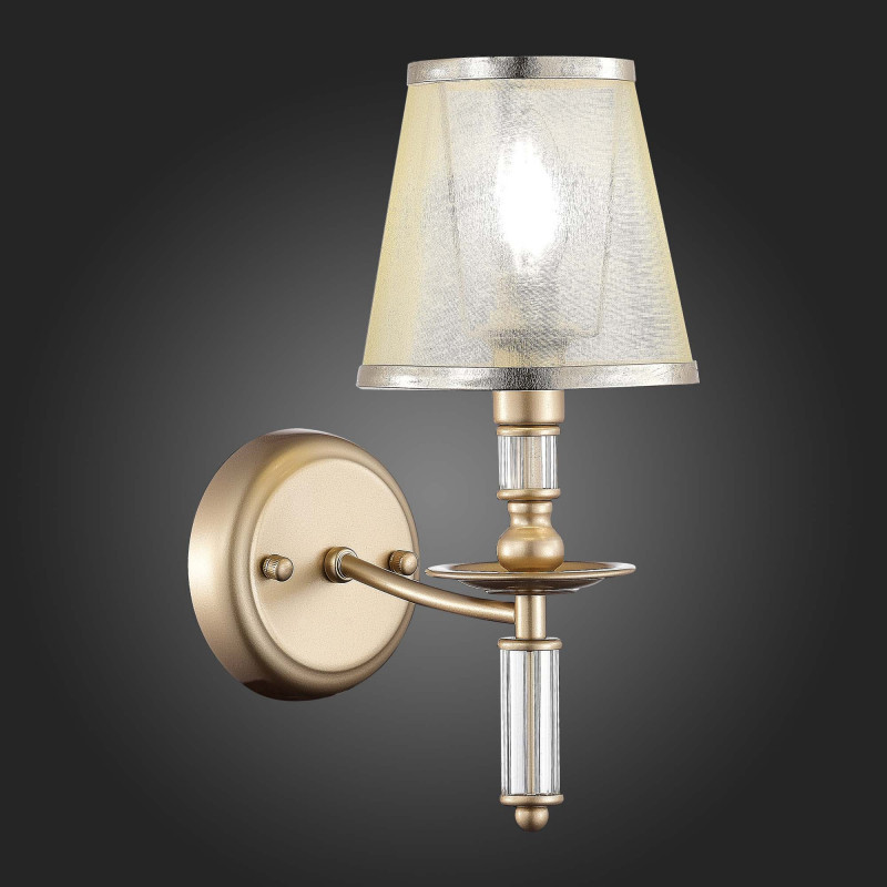 Бра EVOLUCE  VINCI SLE1115-201-01 золото