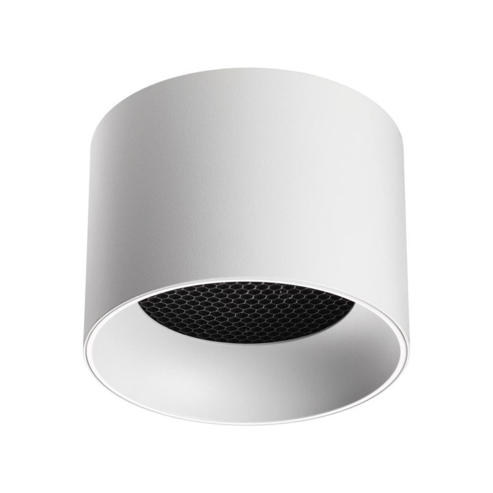 Светильник накладной 10*10*7- см, 1*GX53*12W, Novotech Gemini Over 371009, белый