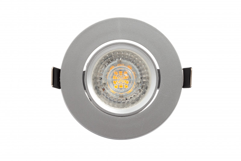 Встраиваемый светильник Denkirs DK3020-CM серый