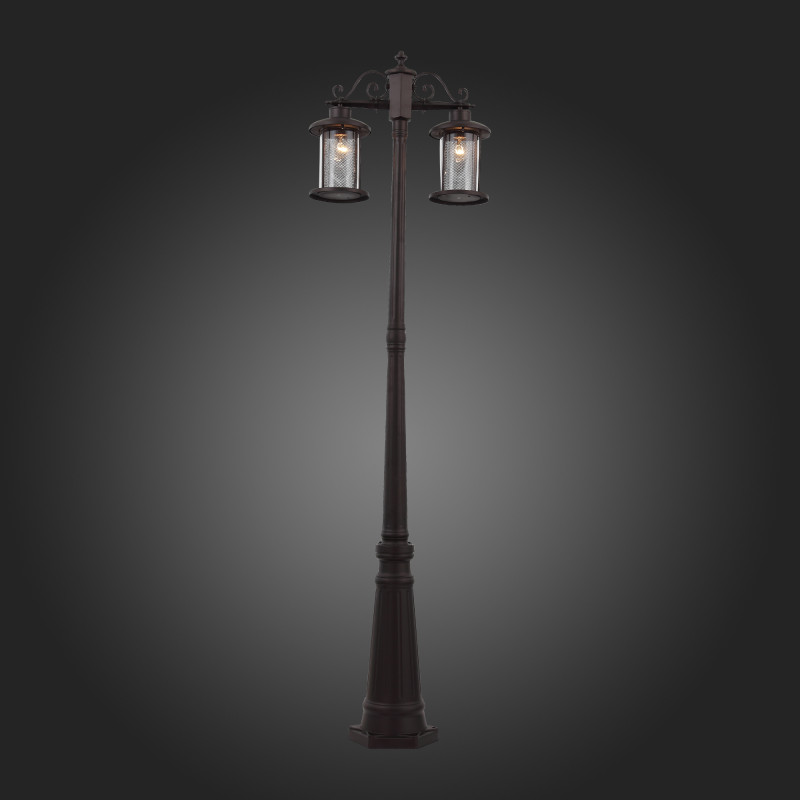 Светильник уличный наземный 53 см, ST LUCE LASTERO SL080.425.02 Темный кофе