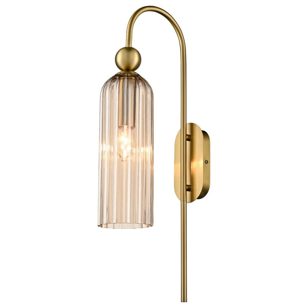 Бра 57 см, Velante 281-421-01, латунь